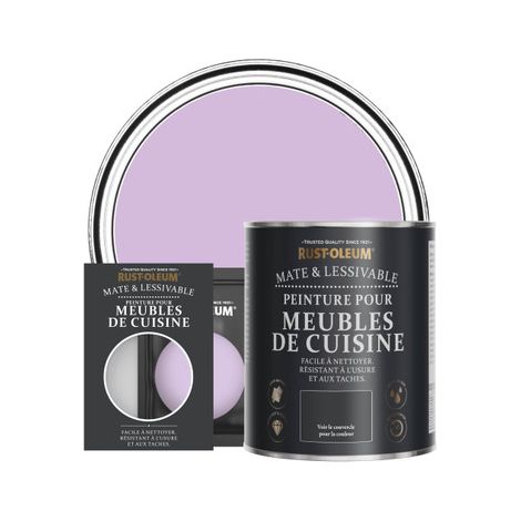 Peinture pour Meubles de Cuisine, Finition Mate - Macaron (1/3)
