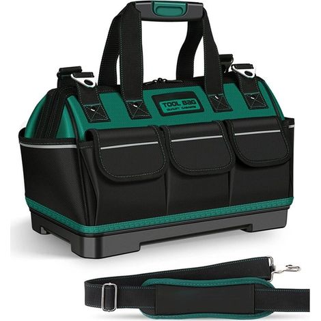 Bag to tools in fabric Oxford, bag of storage for electricians, work of the wood, storage professional, bag to tools multifunction for motorcycle, bag of storage for tools of large capacity (1/5)
