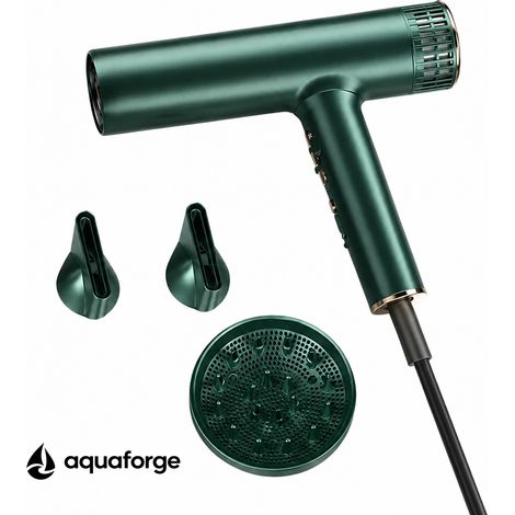 Sèche cheveux professionnel sans balais K9 1900 W ions négatifs (1/5)