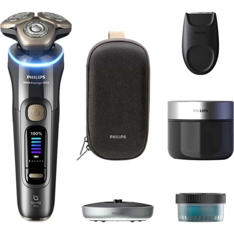 PHILIPS RASOIO ELETTRICO XP9204/30 PRESTIGE WET&DRY SERIE 9000 ULTRA