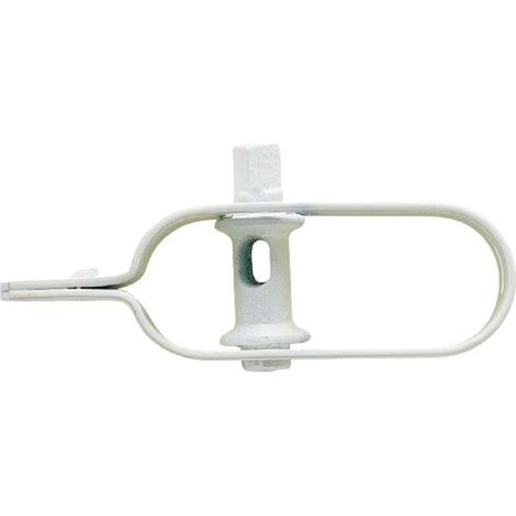 Raidisseur plastifié - Jardinier Massard - Diamètre Fil 2 à 2,7mm - Blanc