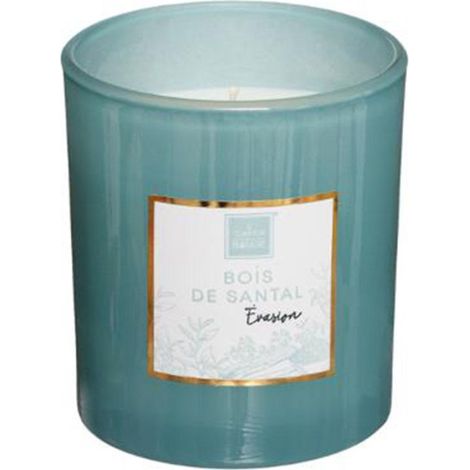 Bougie Parfumée "Mael" 190g Bois de Santal
