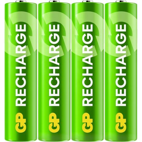 GP Recharge Micro (AAA)-Akku NiMH 800 mAh 1.2 V 4 St.