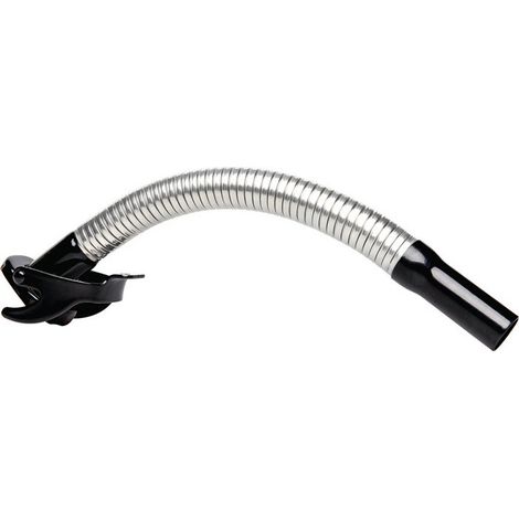 Beccuccio per gasolio L.380mm P.68mm nero H.60mm 340g VALPRO (1/3)