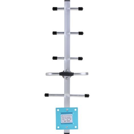 – Amplificateur de signal GSM 900MHz – Double tête avec antenne Yagi – Gain ≥58dB – Installation facile pour zones à faible réception (1/5)