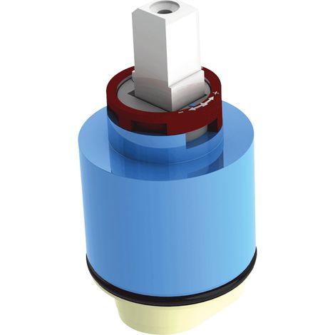 Delabie Keramikkartusche D40mm mit Druckausgleichsfunktion, m.Sockel (1/2)