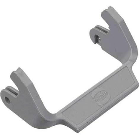 Support de remplacement pour connecteur Harting, fixation standard, pièce de rechange compatible pour équipements industriels, matériau durable, dimensions adaptées, lot de 1 unité (1/2)
