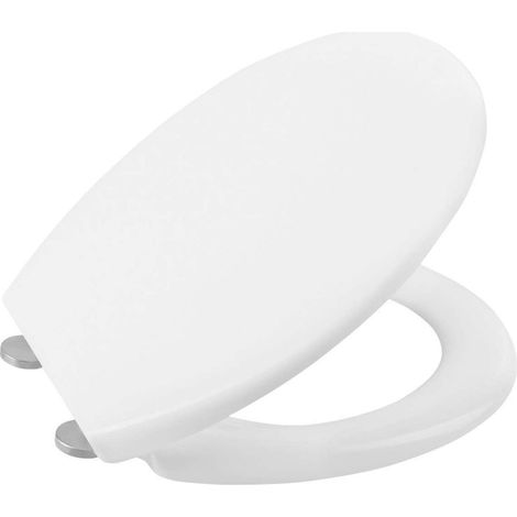 Sapho Adina - WC-Sitz Soft Close, Duroplast, weiß 1703-322 (1/5)