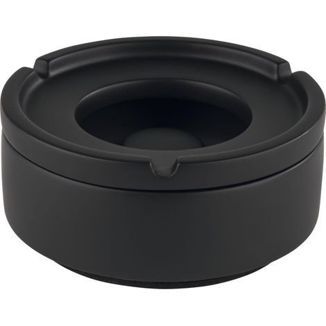 APS Element Windaschenbecher, Höhe: 50 mm, ø: 105 mm, schwarz