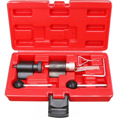 Kit 7 pièces Outil de calage, Acier forgé, Moteur diesel VW Audi 1.2 1.4 1.9 2.0 TDI, Atelier mécanique (1/5)