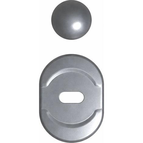 BOCCHETTA CON POMOLINO NEW CRETA- - argento (63XAR) - 1 pezzi DIERRE
