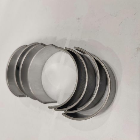 Kit de coussinets de bielle +0,5 mm d'épaisseur (8 pièces) 67103-01160 pour SSANGYONG REXTON KORANDO SPORTS 6710301160 D20DTF D22DTF (1/5)