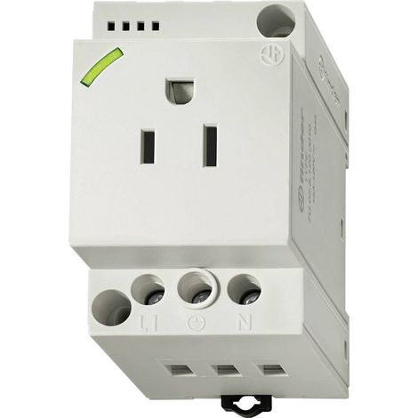Finder 7U.02.8.120.0010 Grigio (RAL 7035) (L x L x A) 45 x 59.7 x 75 mm