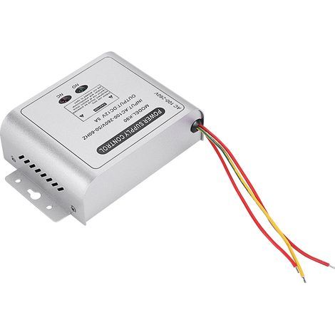 Alimentation Secteur 12V 5A pour Contrôle d'Accès Porte - 100-240V AC/DC Adaptateur (1/5)