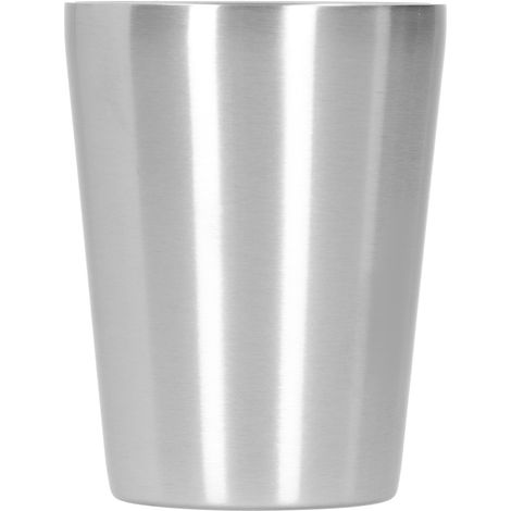 Gobelet à eau de 260 ml en acier inoxydable à double paroi, style chope à bière, pour la cuisine et la salle à manger. (1/5)