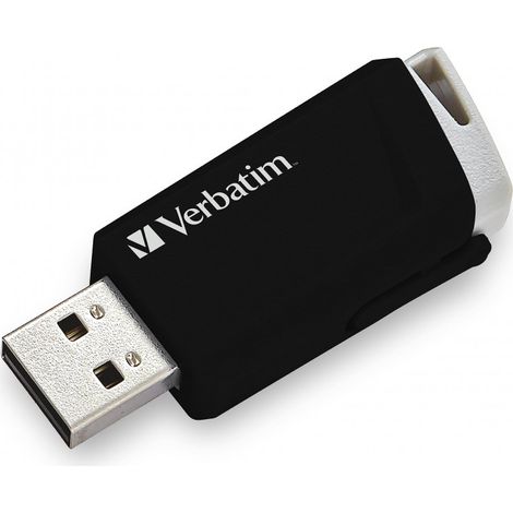 USB-Stick 32GB Verbatim 3.2 Store'n Click Gen1 Black extern retail (49307) (1/2)
