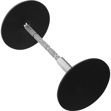trou de porte Operitacx 30 mm plaque décorative en acier