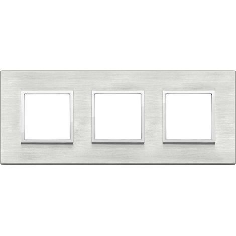 VIMAR - 21644.02 Placa 6M (2+2+2) int71 gris Siguiente