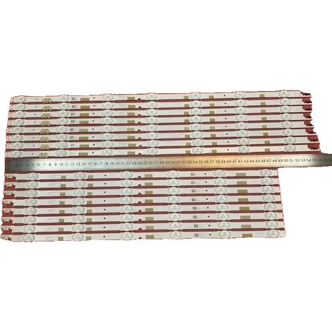 LED-Hintergrundbeleuchtungsleiste, 102,4 cm lang, 13 LEDs, 3 V, dimmbar, CE-zertifiziert (1/5)