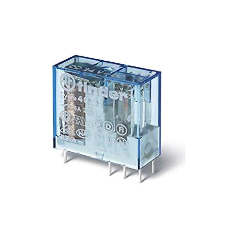 Rele Finder 5vdc 2 Ctos Conmutados 8a/250vac  40529005.0000 40.52.9.005.0000