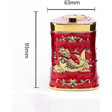 Porte-cure-dents automatique raffiné avec ouvre-bouteille, porte-cure-dents rétro à ouverture manuelle par simple pression, boîte de rangement pour cure-dents de cuisine. (1/5)