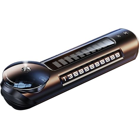 Difusor ambientador para coche, aleación de aluminio, sensor inteligente para coche, difusor de aceites esenciales, 3 modos, luz ambiental, interior del vehículo (1/5)