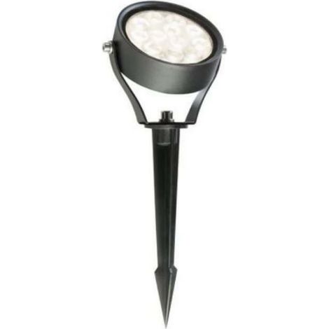Foco C- Picc 9W Led 4000K linea badajo grafito