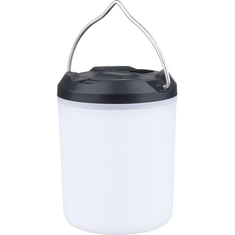 Lampe de camping (lumière blanche) - Éclairage de tente - Briquet portable, idéal pour les aventures en pleine nature (1/5)