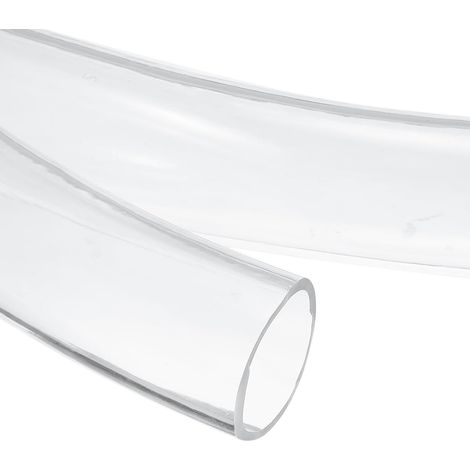 1.2m Clear PVC Hose 35mm x 41mm(IDxOD) (1/5)
