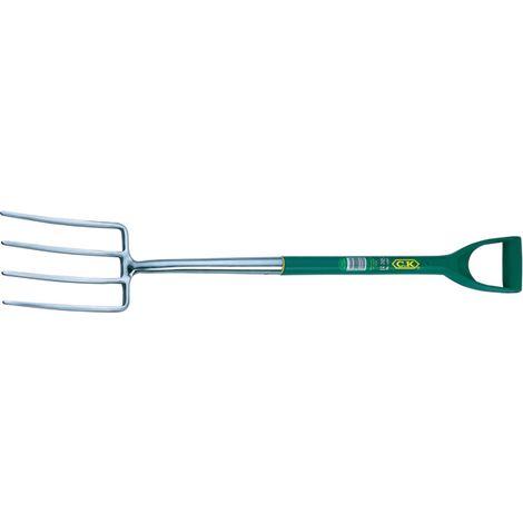 Fourche à bêcher acier inoxydable 1040mm - 2kg