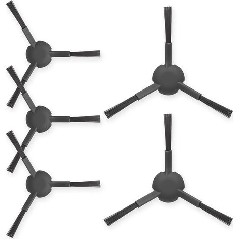 Seitenbürsten für Dreame L10s Pro Ultra, 5 Zubehörteile für Dreame L40 Ultra AE, L10s Pro Gen2, L20 Ultra, L10s Ultra Gen2, D20, L10s S10, D9 Plus, Mova E30 Ultra Staubsauger (1/5)
