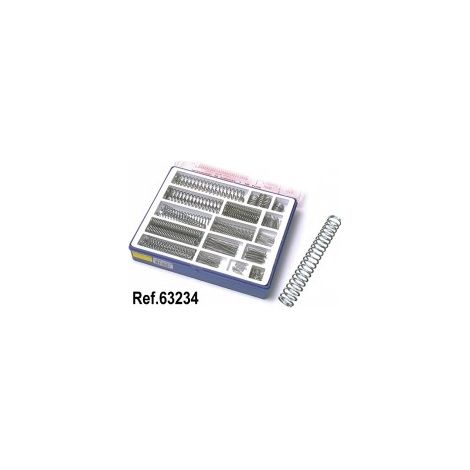 Techman - Assortiment de 130 ressorts à compression - 63234 (1/2)