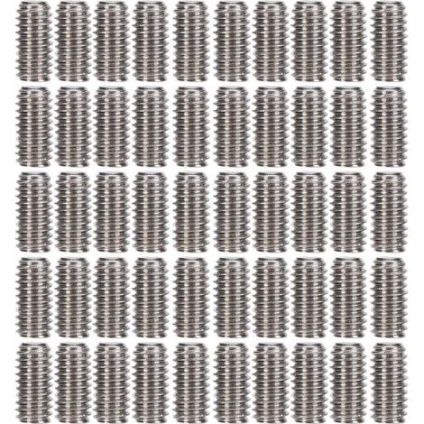 50Pcs Vis sans tête inox M2.5x5 (1/5)
