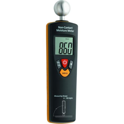 TFA-Dostmann 30.5503 detector de humedad negro preciso (1/2)