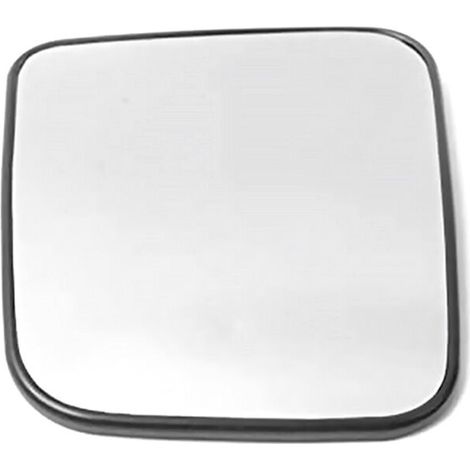 Vier beheizte Glas-Seitenspiegel, geeignet für Limousinen, Pick-ups, Streifenwagen, Y61, Navara und D22 (1997-2015).