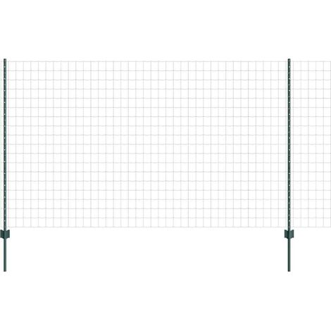 Maison Exclusive - Geschweißter Drahtzaun 10 x 1,4 m (B x H)
