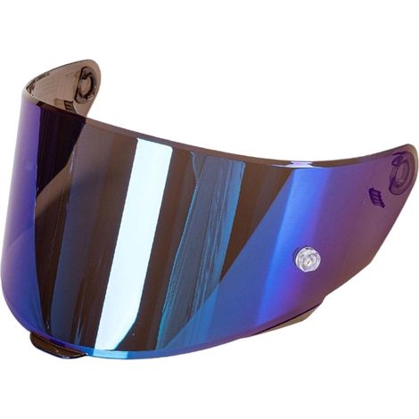 Visière de casque de moto - Protection intégrale du visage pour casques de course - Visière de rechange pour casque de course - Pare-vent (1/5)