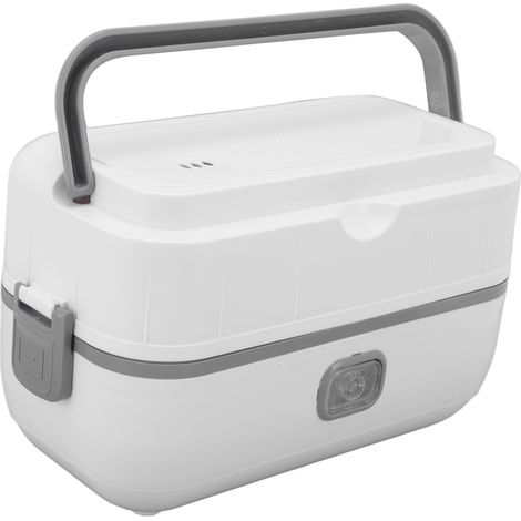 Boîte repas électrique chauffante isotherme monocouche, 220V, prise européenne, sans accessoire. (1/5)
