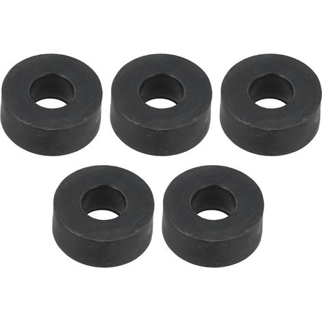 Lot de 5 patins en caoutchouc amortisseurs pour appareils fitness (1/5)