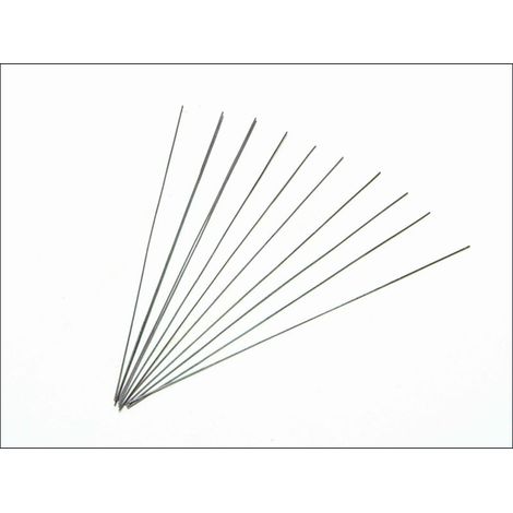 Faithfull Piercing Saw Blades 130mm (5in) 32 TPI - Pack of 12 (1/3)