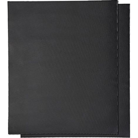 Grillmat - Résistante à la Chaleur Jusqu'à 500 °C - Antiadhésive - Découpable sur Mesure - Pour Barbecue Four et Grill - 1 Pièce (1/5)