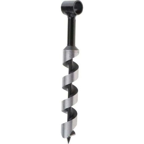 Multifonctionnel Bois Auger Foret 25mm pour Bushcraft Camping, Tarière à Main, Survie En Plein Air Outil-DOU