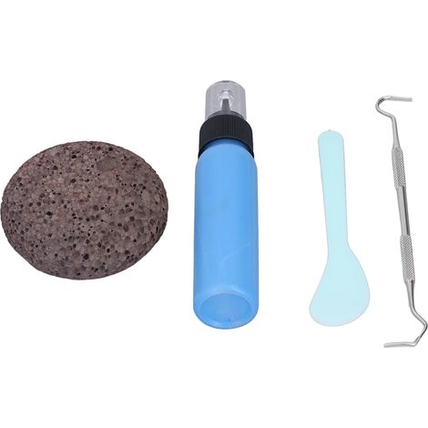 Chinois simplifié : Kit de ramassage de pierres - Tapis en latex plat et rond - Jouet de ramassage de pierres à faire soi-même - Relaxant et anti-stress - Convient aux adultes, adolescents et enfants 