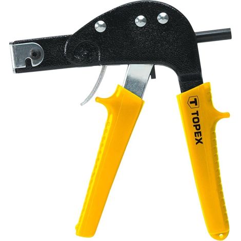 Rivettatrice Topex 43e791 acciaio impugnatura ergonomica (1/2)