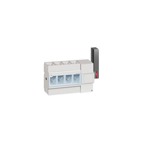 Interrupteur-sectionneur DPX-IS250 sans déclenchement avec commande latérale droite - 4P - 250A - LEGRAND