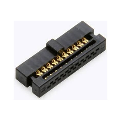 BKL Electronic 10120663 Connecteur fil à carte Pas: 1.27 mm Nbr total de pôles: 12 Nbr de rangées: 2 (1/2)