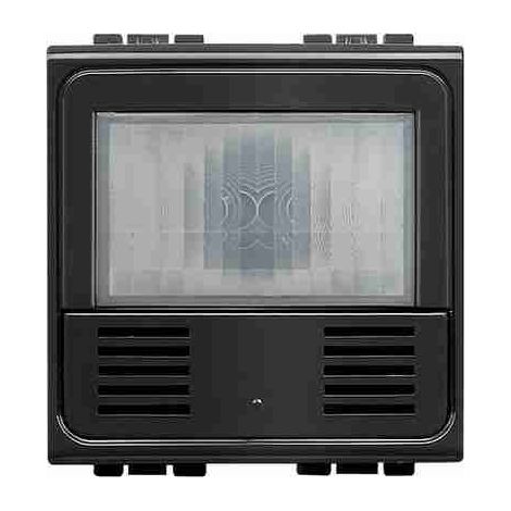 BTIL4658N Green Switch: Sensore doppia tecnologia (PIR+US) e sensore di luminosità BUS-SCS da incasso a soffitto (per aree di lavoro)