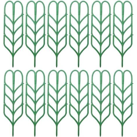 Lot de 12 supports pour plantes grimpantes dans les petits espaces (1/5)