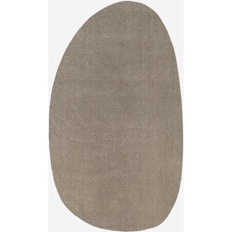 Elegante tappeto frisé antiacaro per soggiorno Milano stone TOR101