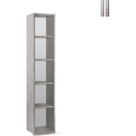 Columna de Día 39L x 41P x h199 – Acabado Cemento – Sarmog (1/4)